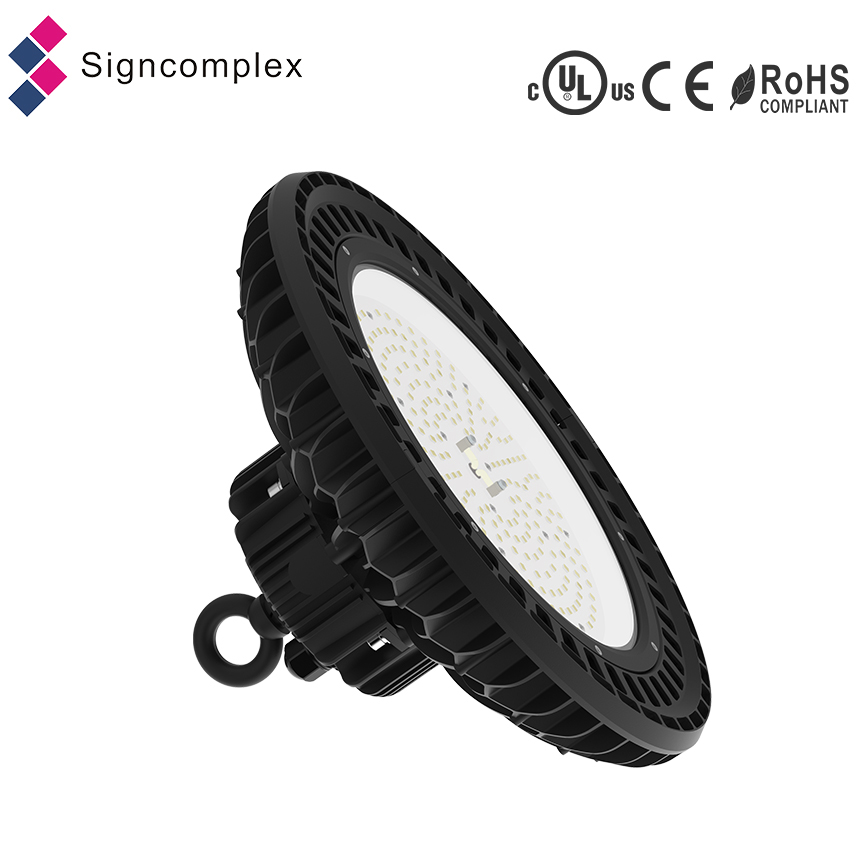 Newest Round 150w UFO highbay light IP65 waterproof