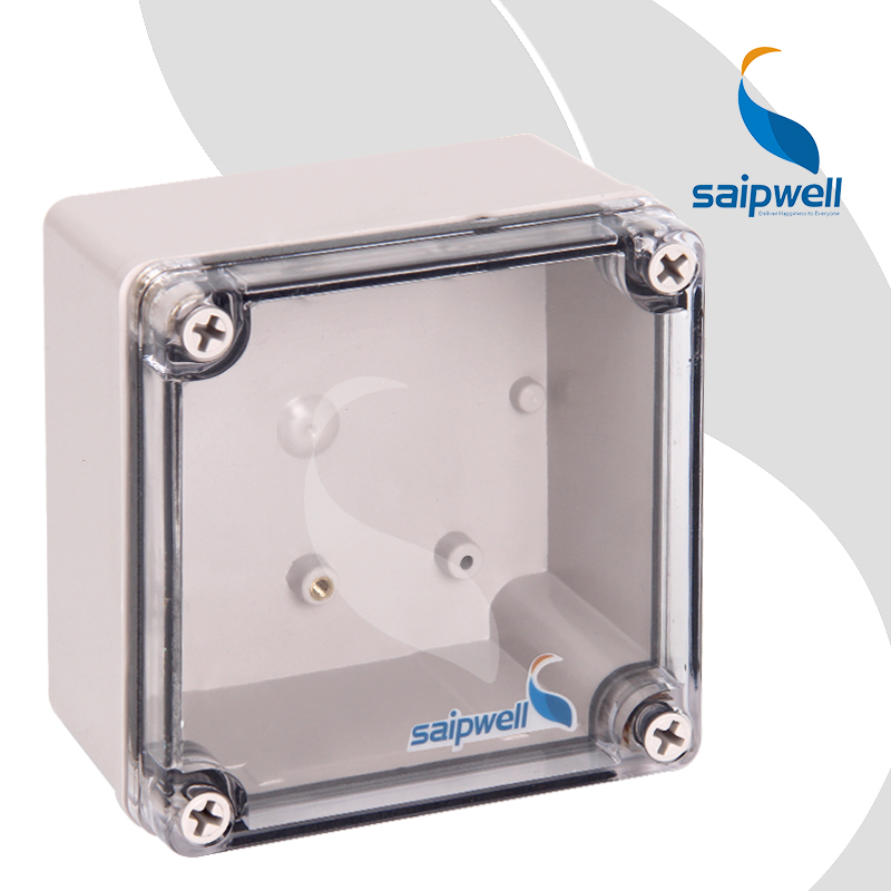 SAIPWELL J Cable Input & Output Din Rail Waterproof Terminal Box