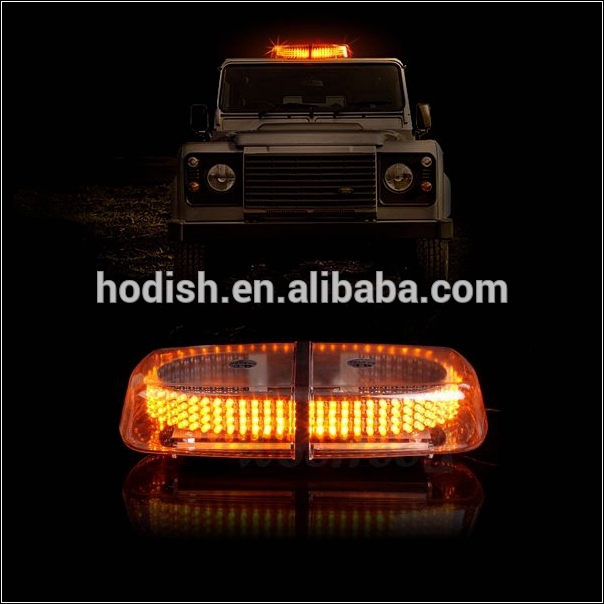 Waterproof 240LED Ceiling Lamps With Strong Magnet 240LED Car Short EOD Flashing Warning Lights