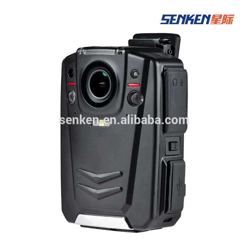 Senken latest 4G GPS WiFi digital super HD police body Camera