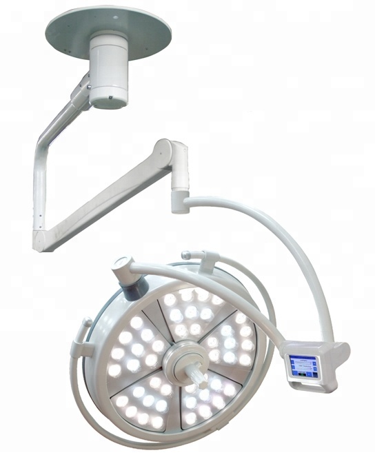 shadowless operating lamp Emergency Light LED Theatre Surgical Operating Light With Battery