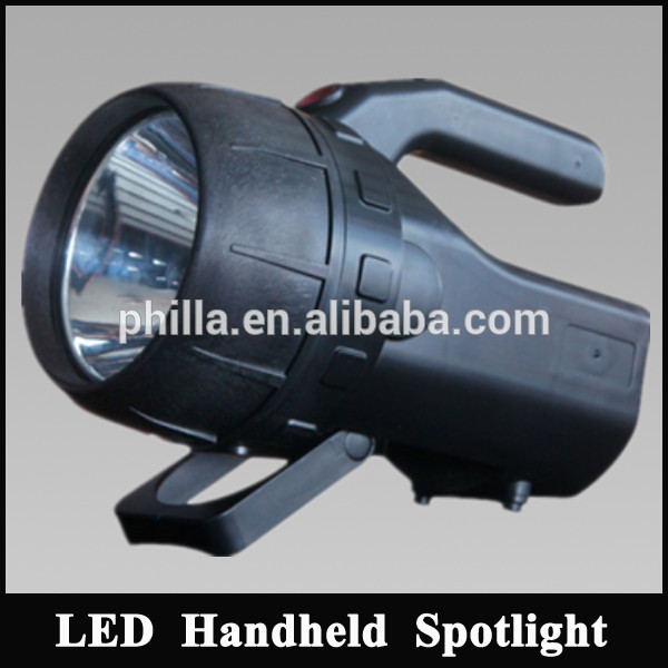 outdoor plastic lamp rescue boat plastic handheld spotlight 12v handheld spotlight