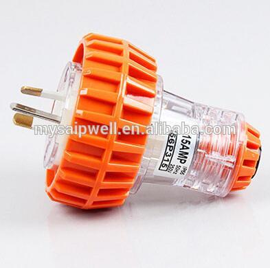 SAIPWELL IP66 Excellent quality 56CV315 Combination switch socket industrial electrical plug