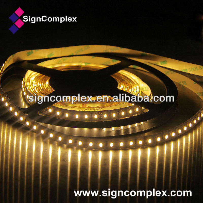 China 3528 SMD LED Backlight LED Decorative Lighting  Flexible RGB LED Strip