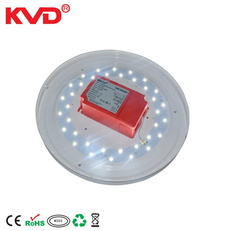 KVD LED emergency lighting power supply for 10w-60w LED battery light emergency LED driver wall mounted LED emergency lights