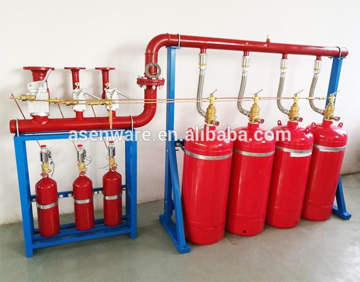 China FM-200 Fire Extinguisher Cylinder Supplier
