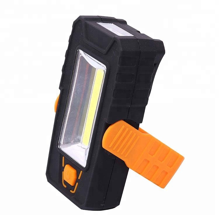 For Work Garage Inspection Camping 200LM Magnetic Handheld 3W COB LED Work Light With Stand