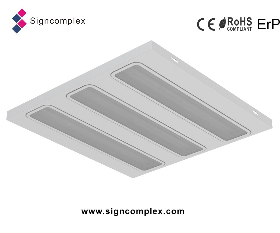 Signcomplex 2*2 ft led troffer light/lighting