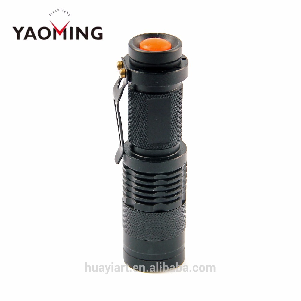 Adjustable Focus Zoom Ultra Bright LED Waterproof recharge Flashlight Torch 3 Modes 1200 Lumens Powered Mini Tactical Flashlight