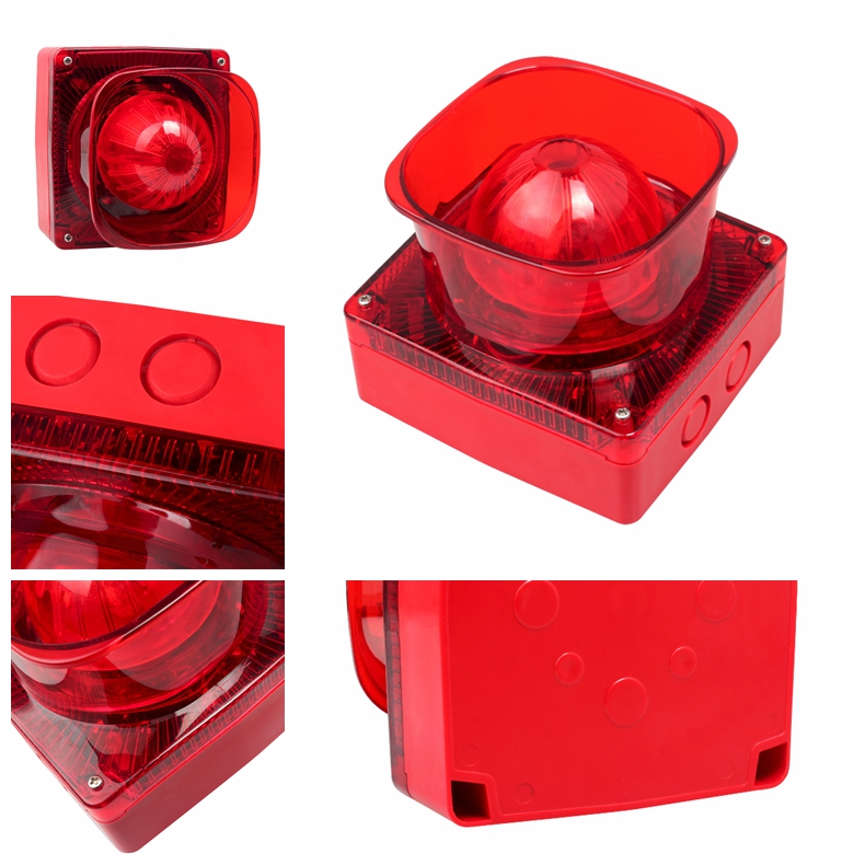 Security equipments 220v siren alarm horn 120db speaker buzzer 12v/24v