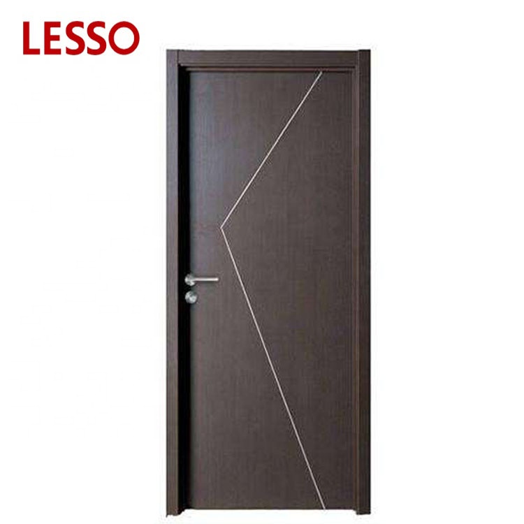 High Quality Solid Wooden Door for Interior