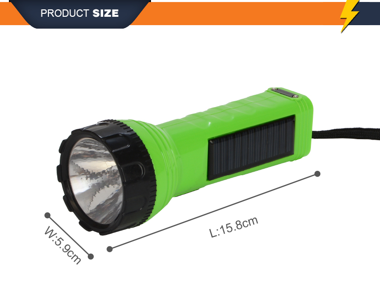 bulk rechargeable solar led flashlight lumens bright light torch