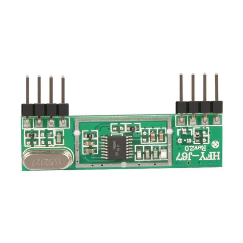 Mini Universal 433 mhz rf Wireless Receiver superheterodyne 433mhz UHF ASK remote control Module For Remote Controls smart home