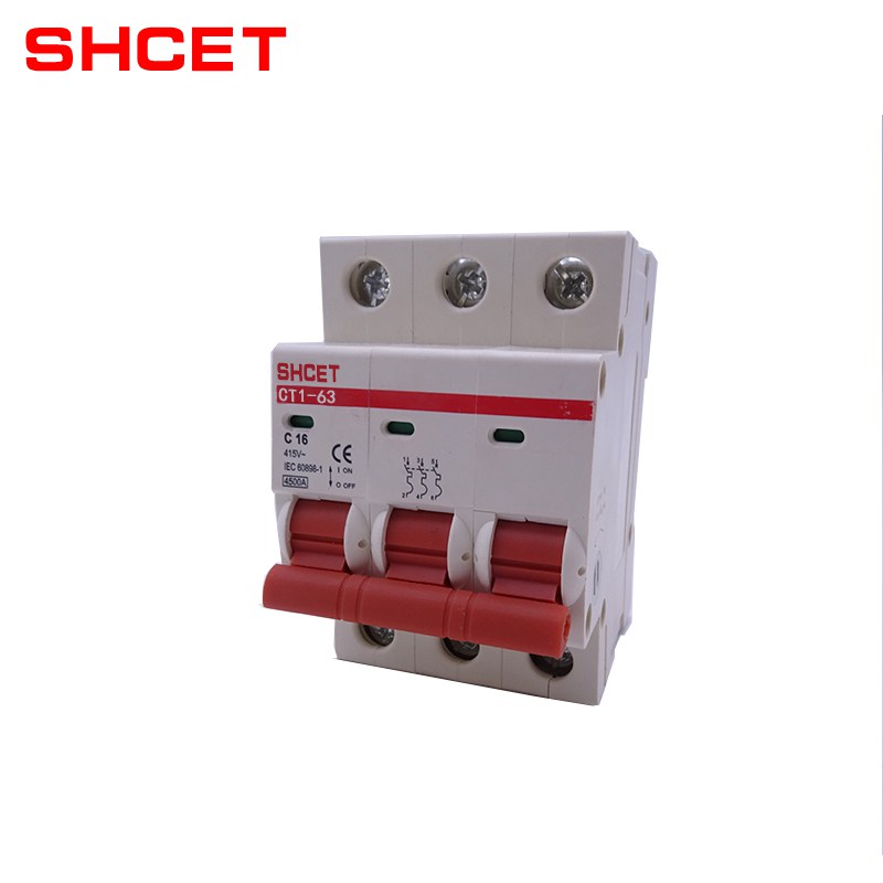 China Best Seller 400amp Adjustable MCB Earth Leakage Circuit Breaker