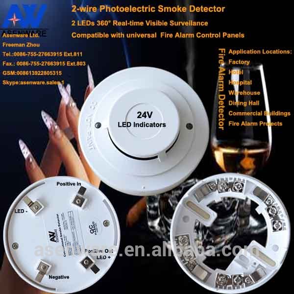 Fire-alarm-oriented Photoelectric Smoke Detectors