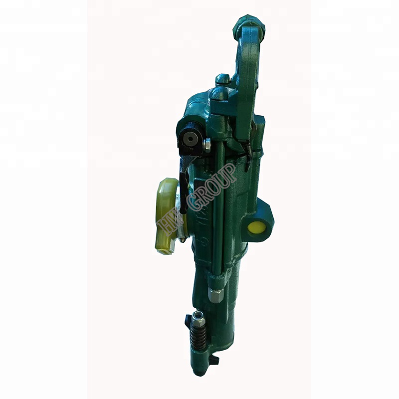 Pneumatic yt28 air leg gas powered rock drill
