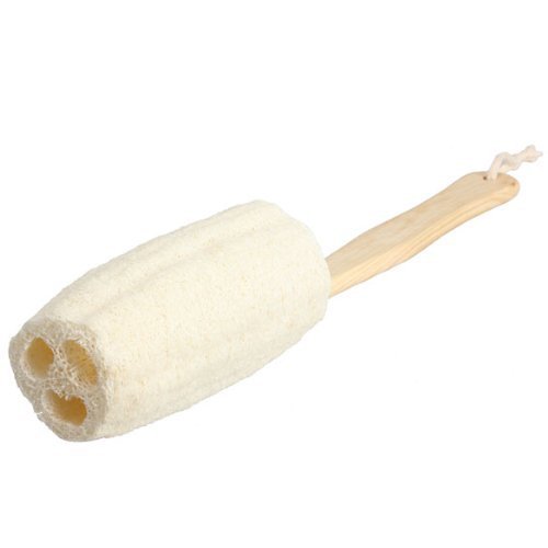 New Long Handle Shower Bath Loofah Sponge Body Brush Scrubber Dull Wipe Luffa Wash Skin Care