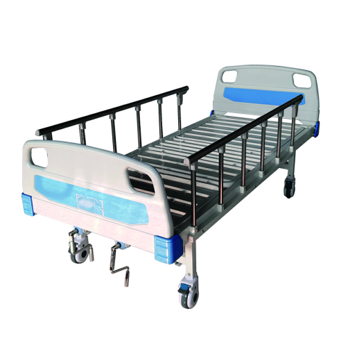 ABCF HB-M2C cheap 2 cranks functions manual hospital bed double bed