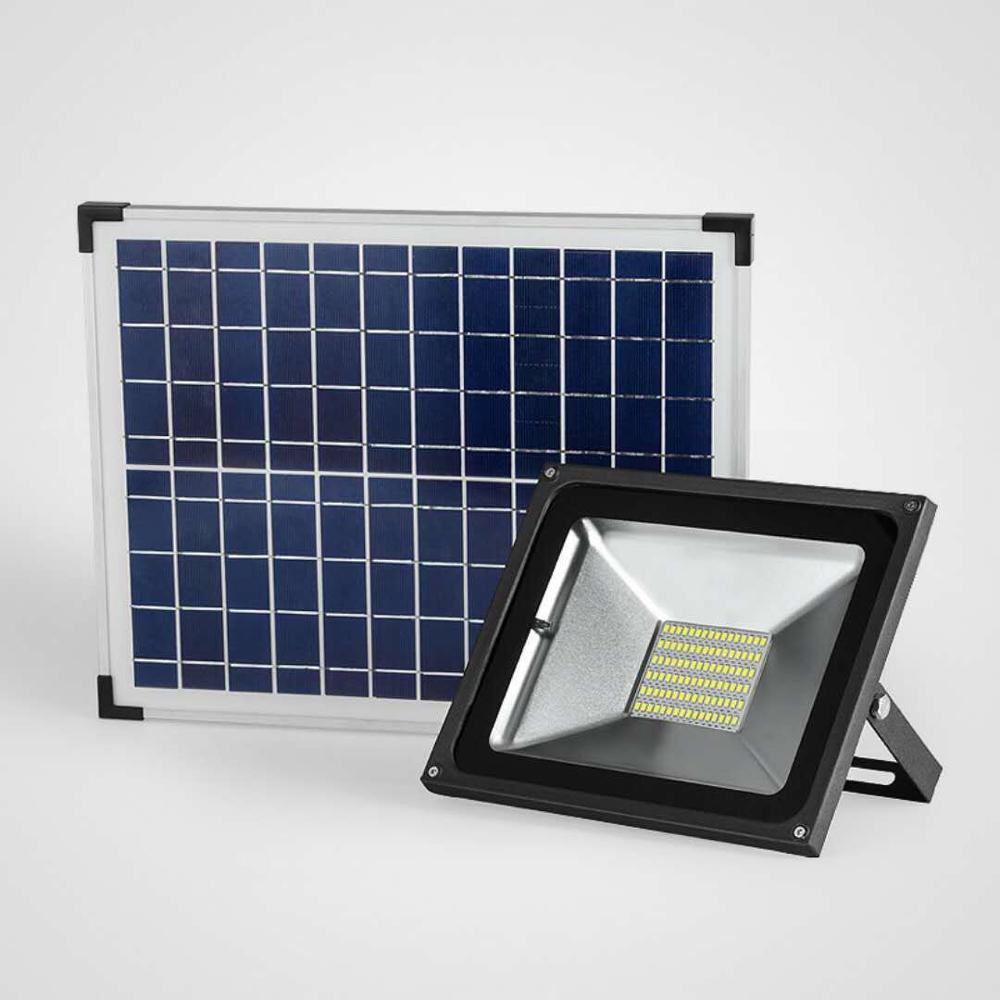 Outdoor solar led flood light motion sensor