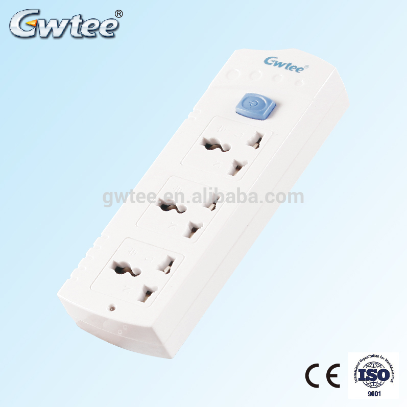 GT-6114 Hot selling most popular latest surge protector with 6 port