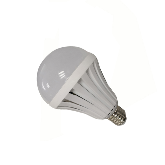 Good quality 9W emergency light bulb rechargeable