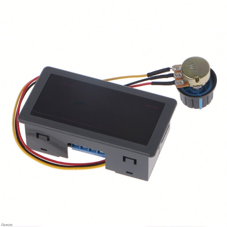 DC 6-30V 12V 24V 15A Max PWM Motor Speed Controller With Digital Display