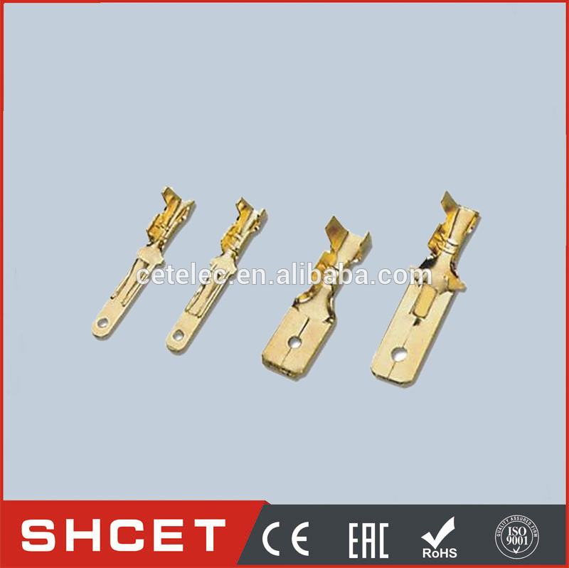 DJ621-E2,8*0,5B Electrical Barrel Female Male Insulated Terminal