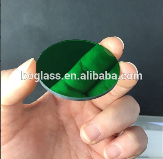 Green glass filters for lamp ,Optical green fitlers for stage lighting