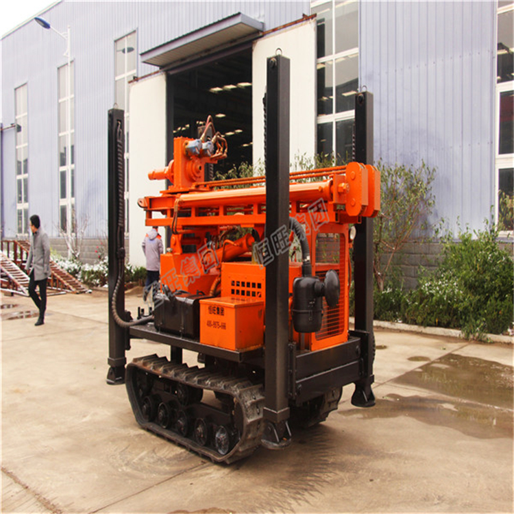 DTH Multifunctional portable deep Water Well drill rig Air Compressor water well drilling rig machine