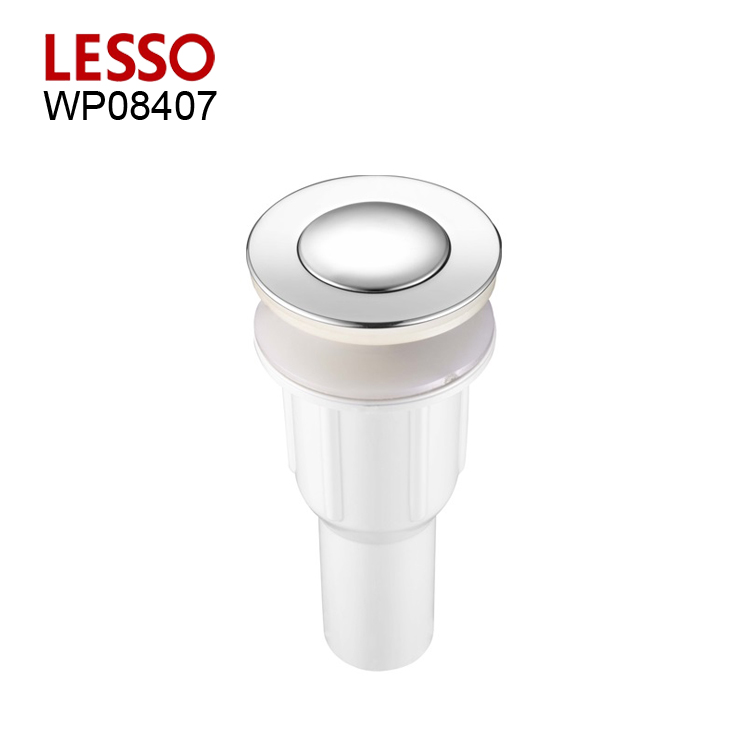 LESSO WP08407 chrome polished sanitary liquid domestic basin floor