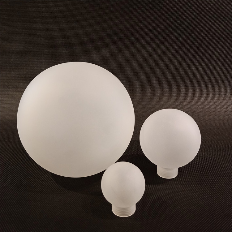 frosted glass small ball pendant lamp with g9 screw with Dia50mm