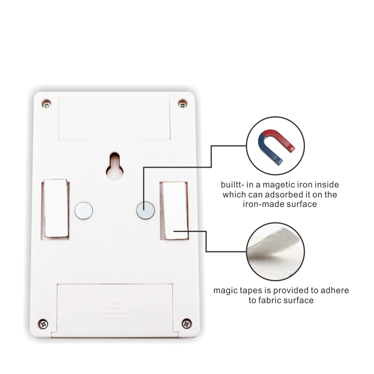 Stepless adjusted small night LED COB switch light