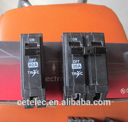 BH THQL THQC mcb mini circuit breaker sell well in South America