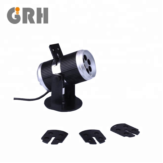 4w 220 volt colorful spotlight for room