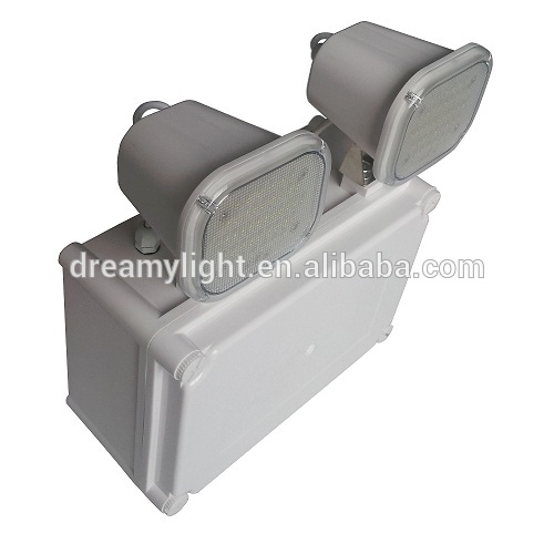 IP65 Battery Back-up Emergency Twin Spot Lamp