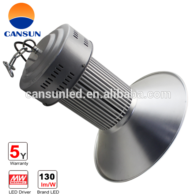 High Lumens 200 watt high bay industrial led light