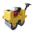 HW China 500kg hand held operated vibratory mini road roller compactor