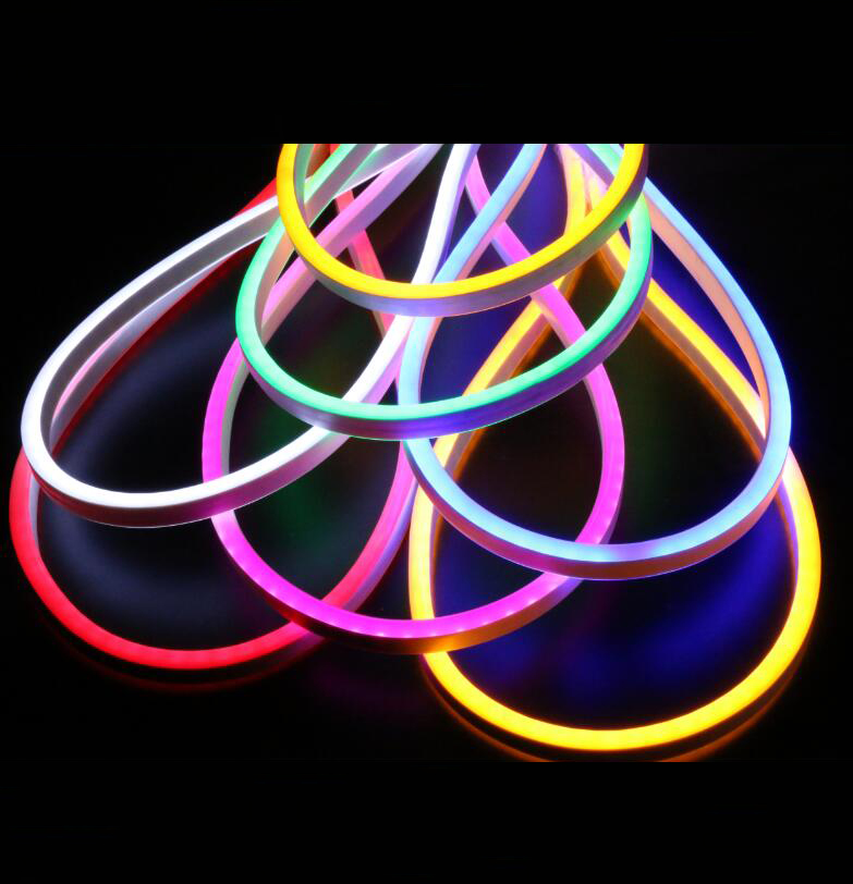 Flexible led ultra thin neon flex rope light