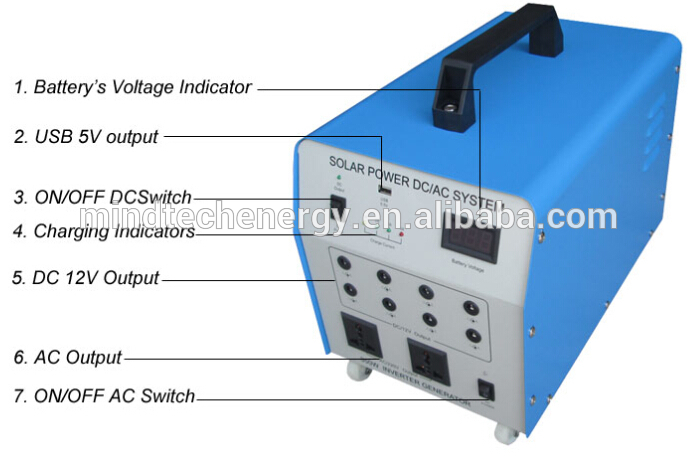 self generating power system