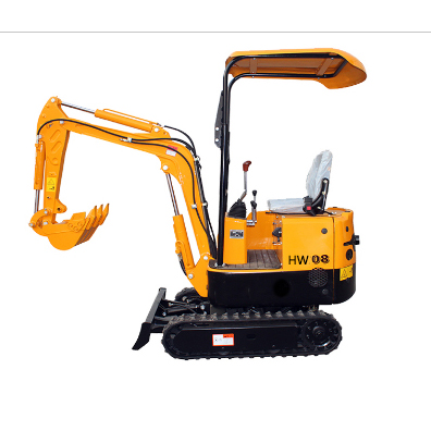 China cheap mini excavator with bucket hydraulic crawler type