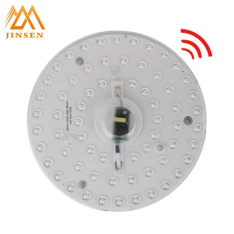 Get coupon High Efficiency Energy saving Module 32w led motion sensor ceiling light