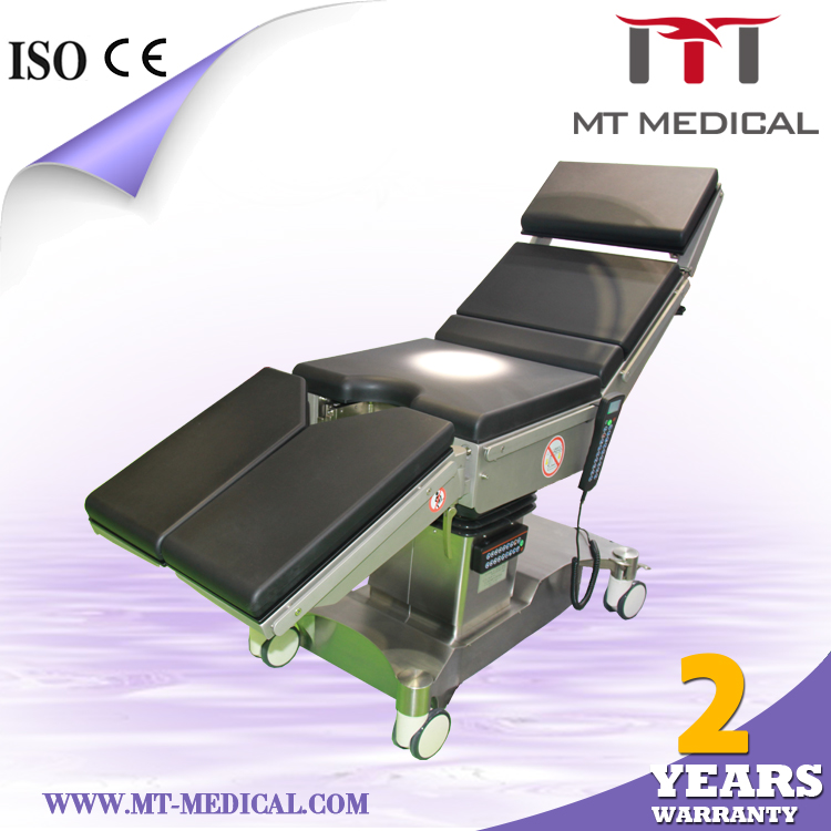 Factory price high quality hospital equipment medical electric operation table