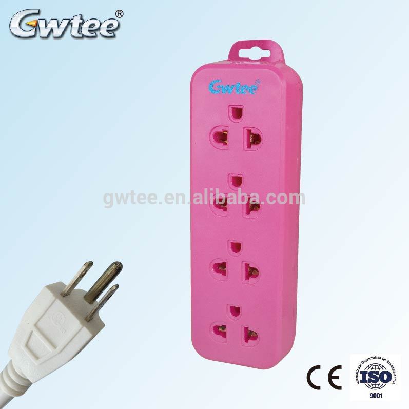 2017 newest Thailand electrical power socket with fuse