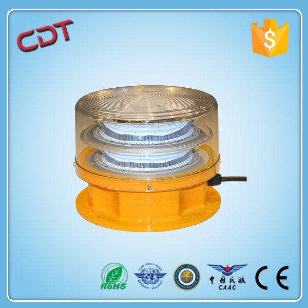 Aircraft Warning Lighting For Building/Type A Medium Intensity LED telecom tower obstruction light