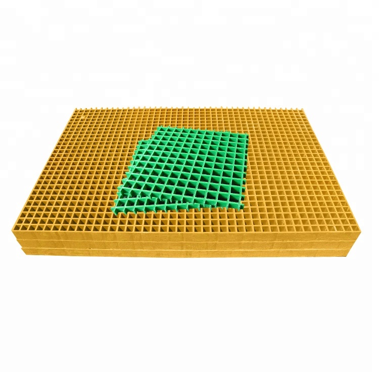 pultruded frp grating frp plastic floor grating sheets  for car wash floor