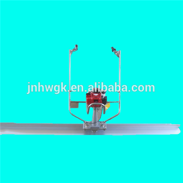 concrete leveling machine /vibrating beam concrete vibratory truss screed price