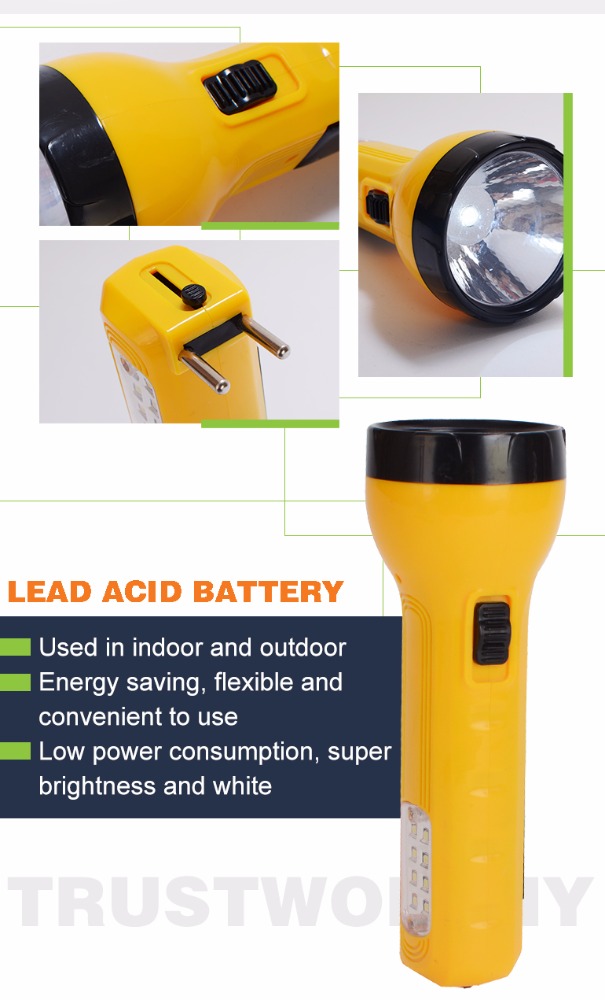 latest home essential mini high power solar flash light for sale