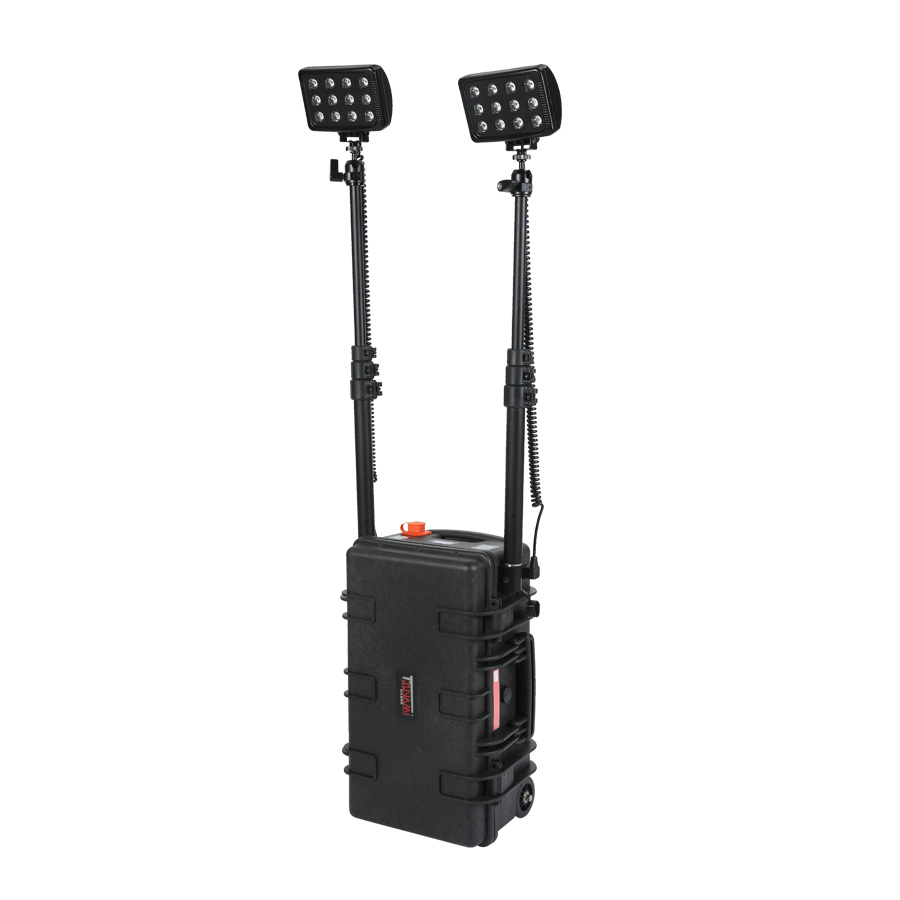 JGL brand 72W portable industrial lighting system construction led work light