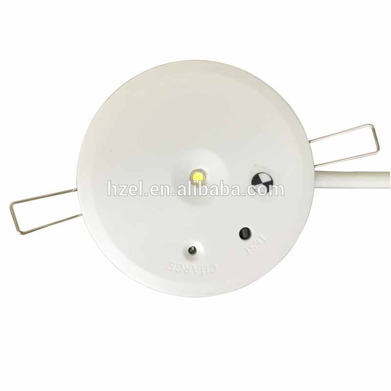 1W Rechargeable Led Emergency Lighting Recessed Kit