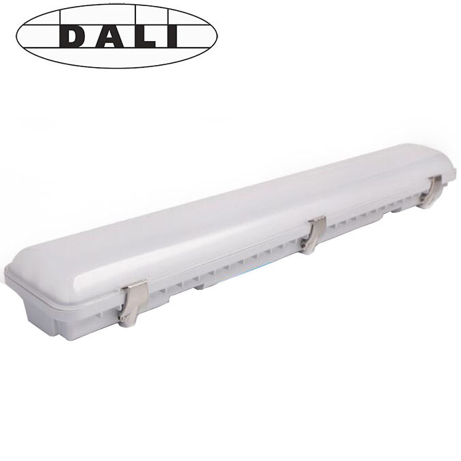 DALI Dimmable LED Batten Light,40W ip65 LED Batten Light,IK10 LED Batten Light